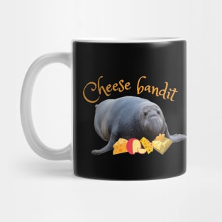 Cheese bandit seal Mug